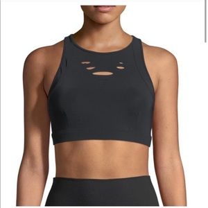 GUC Alo Yoga Ripped Warrior Bra